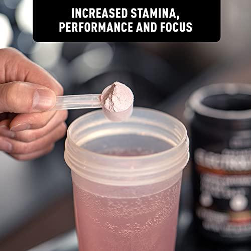 Electrolyte Powder Recovery Drink + Energy (90 Servings | Pink Lemonade) w Real Salt +BCAAs Sugar Free Electrolyte Supplement w Potassium Zinc and Magnesium for Hydration - Keto Electrolytes