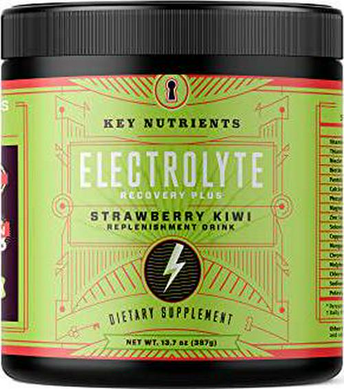 Electrolyte Powder: Strawberry-Kiwi - 90 Servings - Sugar Free Drink Mix- Keto Electrolyte Powder: No Sugar, Gluten Free Hydration Powder- Keto Electrolytes Supplement: Magnesium, Potassium, Calcium