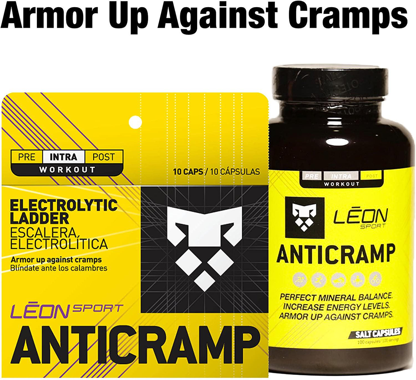 Electrolyte Salt Tablets - Sport Legs Supplement - 30 Capsules - Prevent Leg Cramps - Rapid Oral Rehydration - Prevent Your Headaches - Easy to Take Wherever You are (Box,3 Pack)