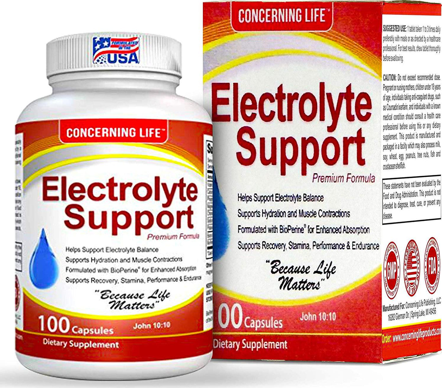 Electrolyte Supplement Vegetable Capsules -Low Carb, Rehydration and Recovery - Perfect for Keto, Electrolytes Replacement, Athletes, Runners - Vitamin D, Electrolyte Salts, Magnesium, Sodium, Tablets