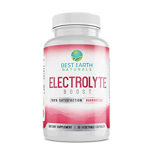 Electrolyte Support Supplement - Helps Support Electrolyte Balance with Vitamin D, Calcium, Magnesium, Sodium, Potassium, Boron and More!