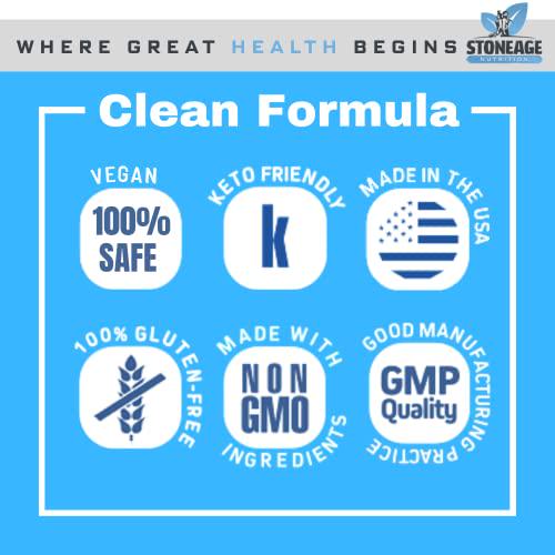 Electrolyte Tablets - 120 Capsules - Support for Keto Electrolytes, Salt Tablets - Electrolyte Pills Supplements for POTS Syndrome, Rapid Hydration, Endurance, Dehydration Recovery - GMO and Gluten Free