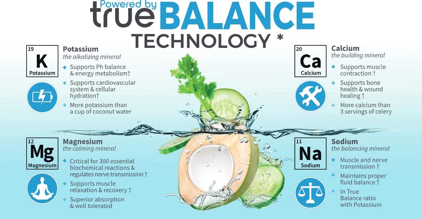 Electrolytes Powder Hydration | Real Food High Potency | Strawberry Lemonade 30 Servings | High Potency Electrolyte Powder | Hydration Drink Mix | Electrolyte Supplement Potassium Magnesium Calcium