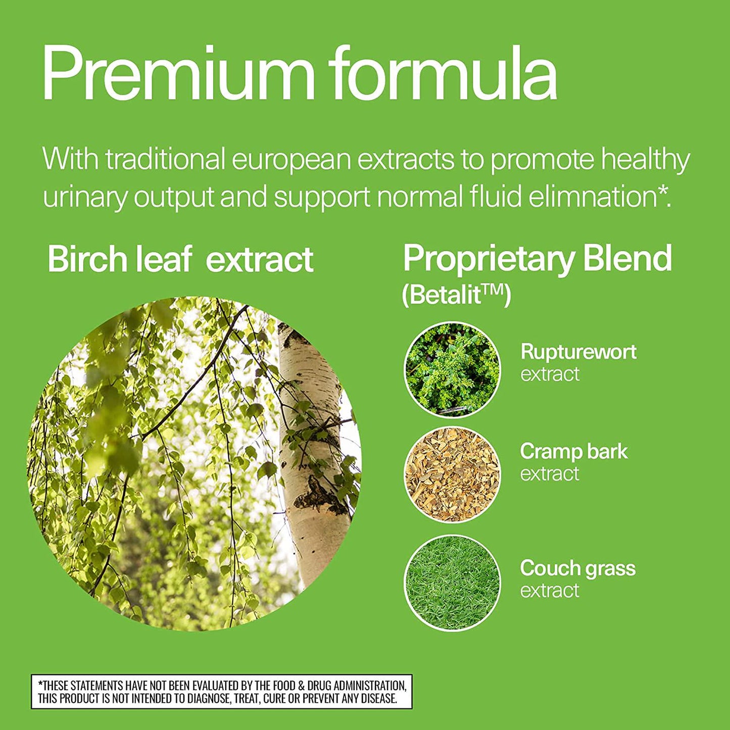 Elements Clean Kidney - Dietary Supplement, Supports Urinary Health and Normal Kidney Function, Gluten Free, 60 Tablets