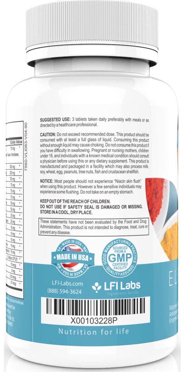 Elements Complete Best Multivitamin Superfood — The Most Complete Vitamin-Mineral-Antioxidant-Probiotic-Enzyme-Superfood Blend. The Ultimate All-in-One.