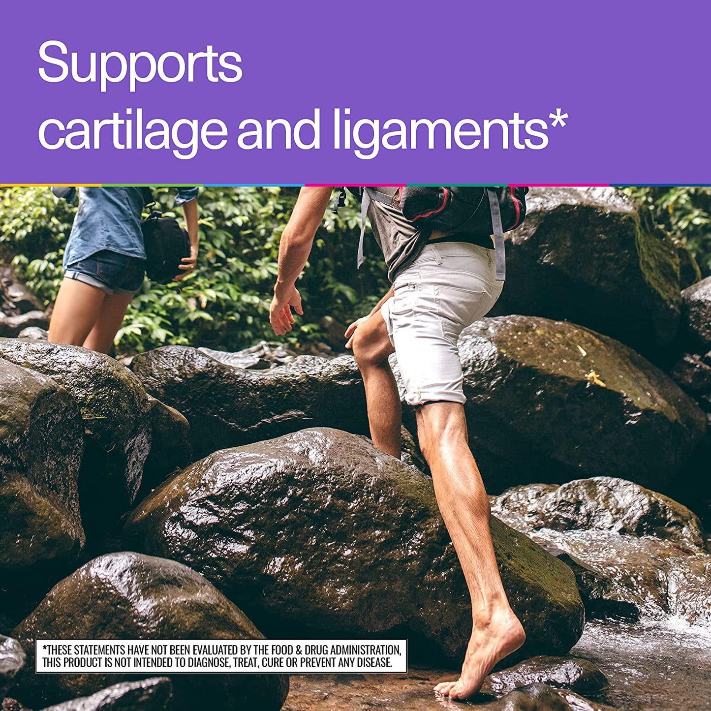 Elements Supreme Joints - Dietary Supplement, 3 Unique complexes Support Joint Health, Mobility and Comfort, Gluten Free, 60 Tablets (30 Servings)