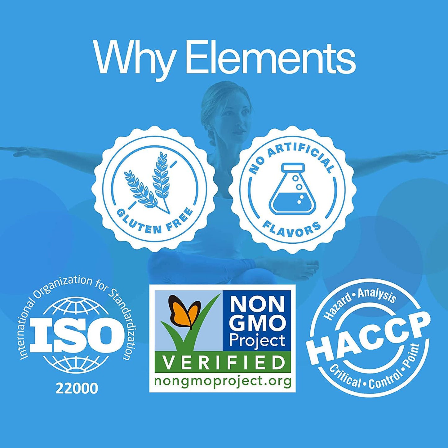 Elements Supreme Probiotic - Daily Dietary Supplement, Supports Digestive and Immune Health with Multi-Strain megadoses, Vitamin B, Niacin, Folate, Riboflavin, 28 Shelf-Stable Capsules (14 Servings)