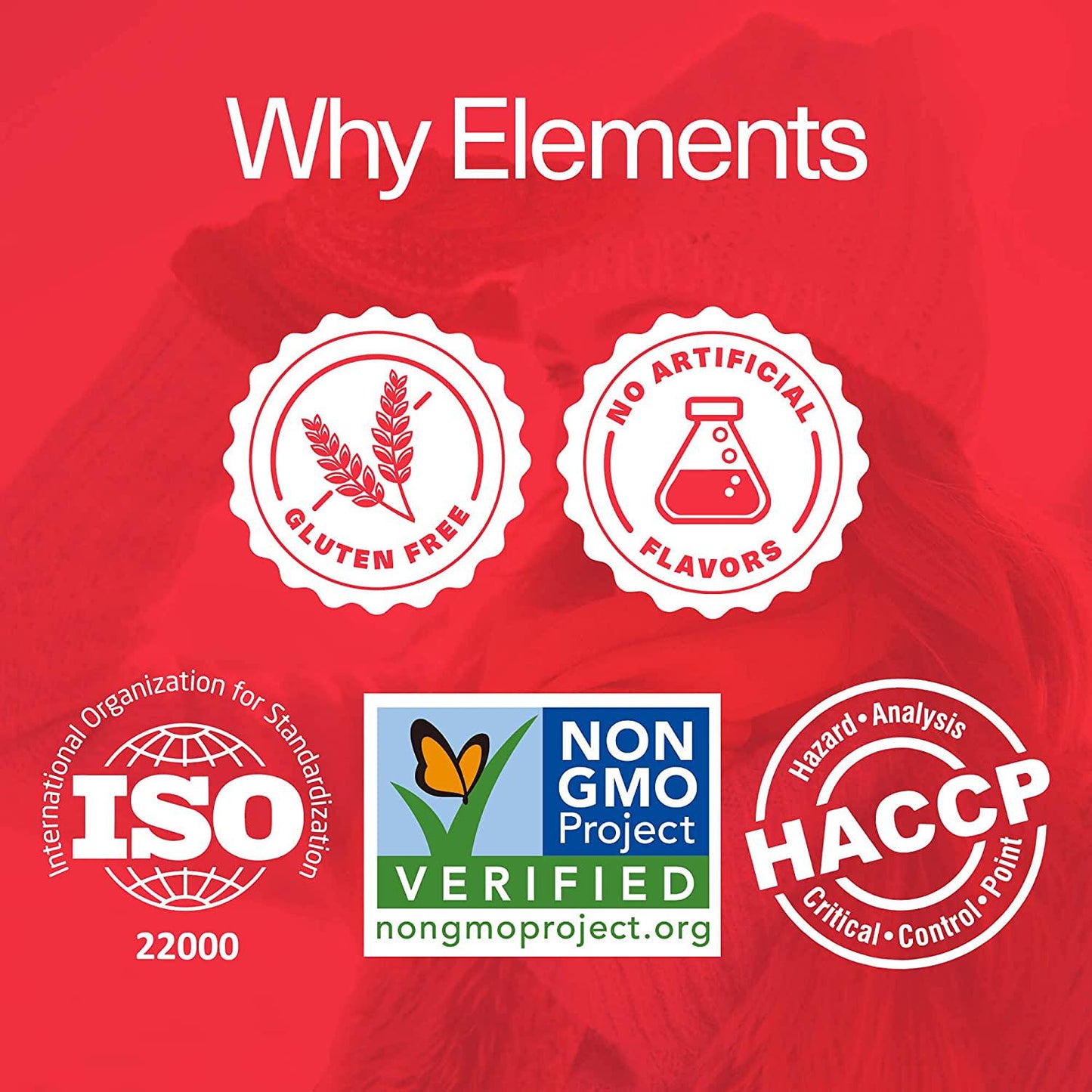 Elements Winter Rescue - High Potency Dietary Supplement for Immune System Support with Humic Acid, Spirulina Extract, Zinc, 30 Capsules (10 Servings)