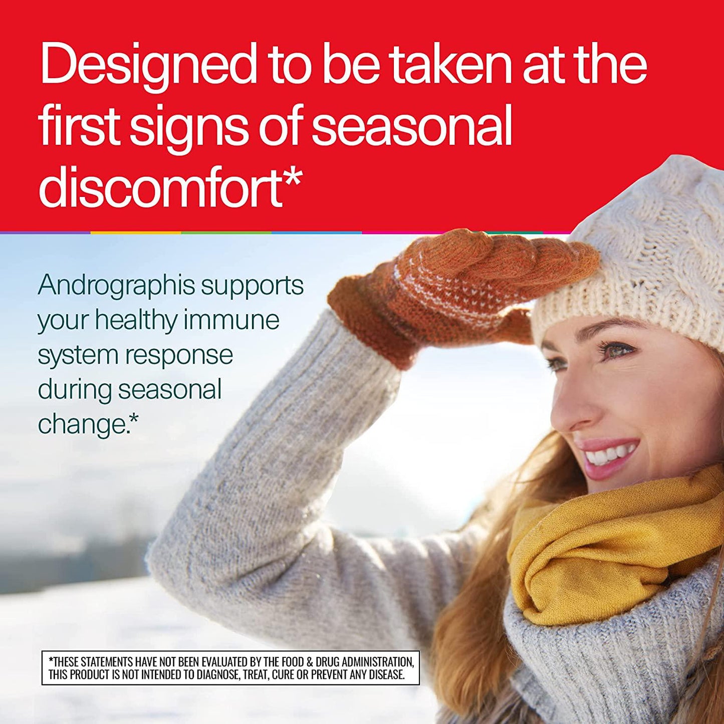 Elements Winter Rescue - High Potency Dietary Supplement for Immune System Support with Humic Acid, Spirulina Extract, Zinc, 30 Capsules (10 Servings)