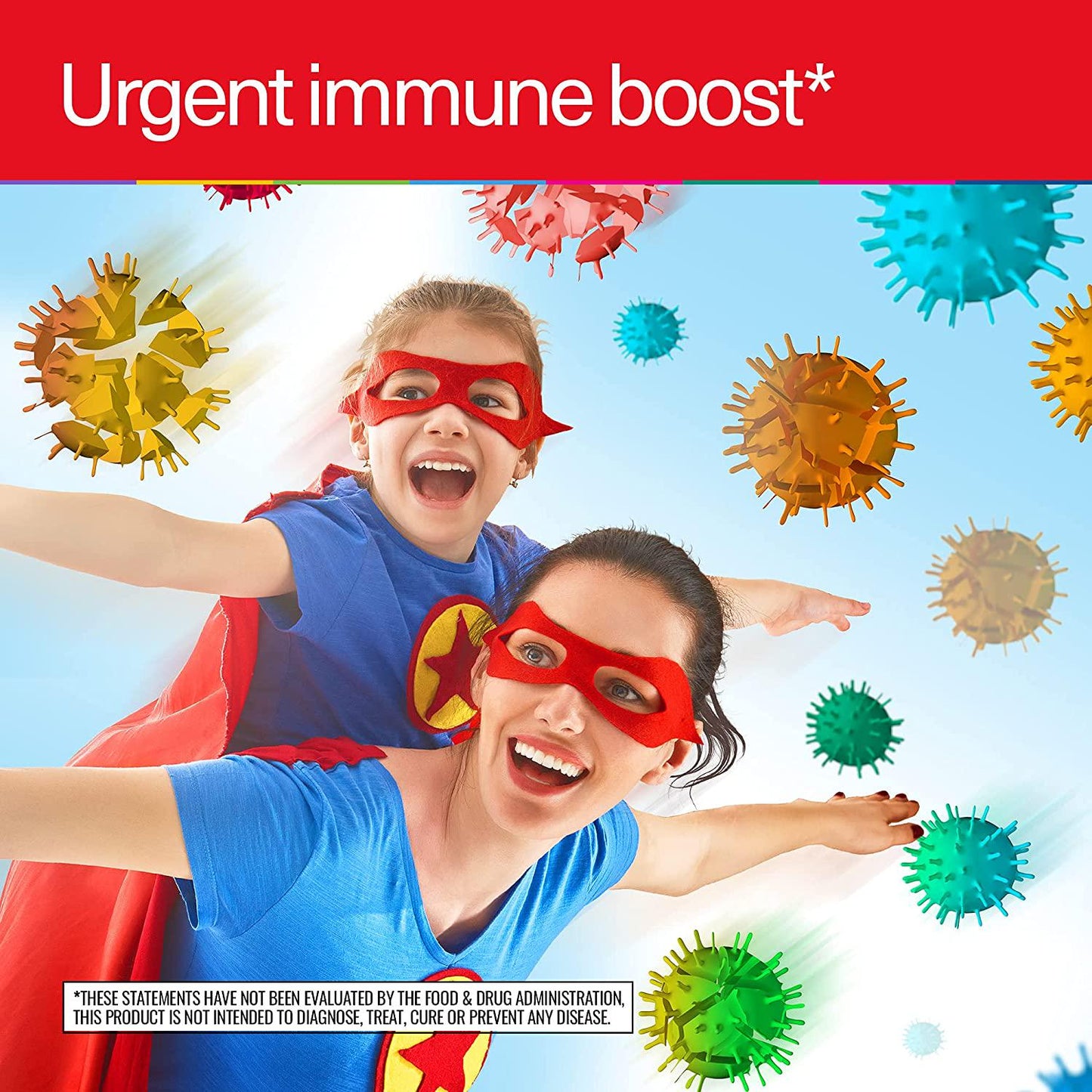 Elements Winter Rescue - High Potency Dietary Supplement for Immune System Support with Humic Acid, Spirulina Extract, Zinc, 30 Capsules (10 Servings)