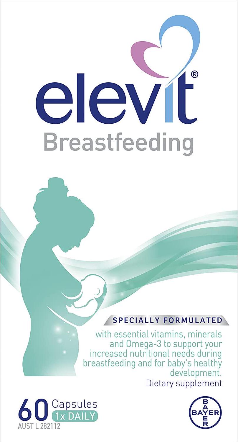 Elevit Breastfeeding Multivitamin Capsules 60 pack