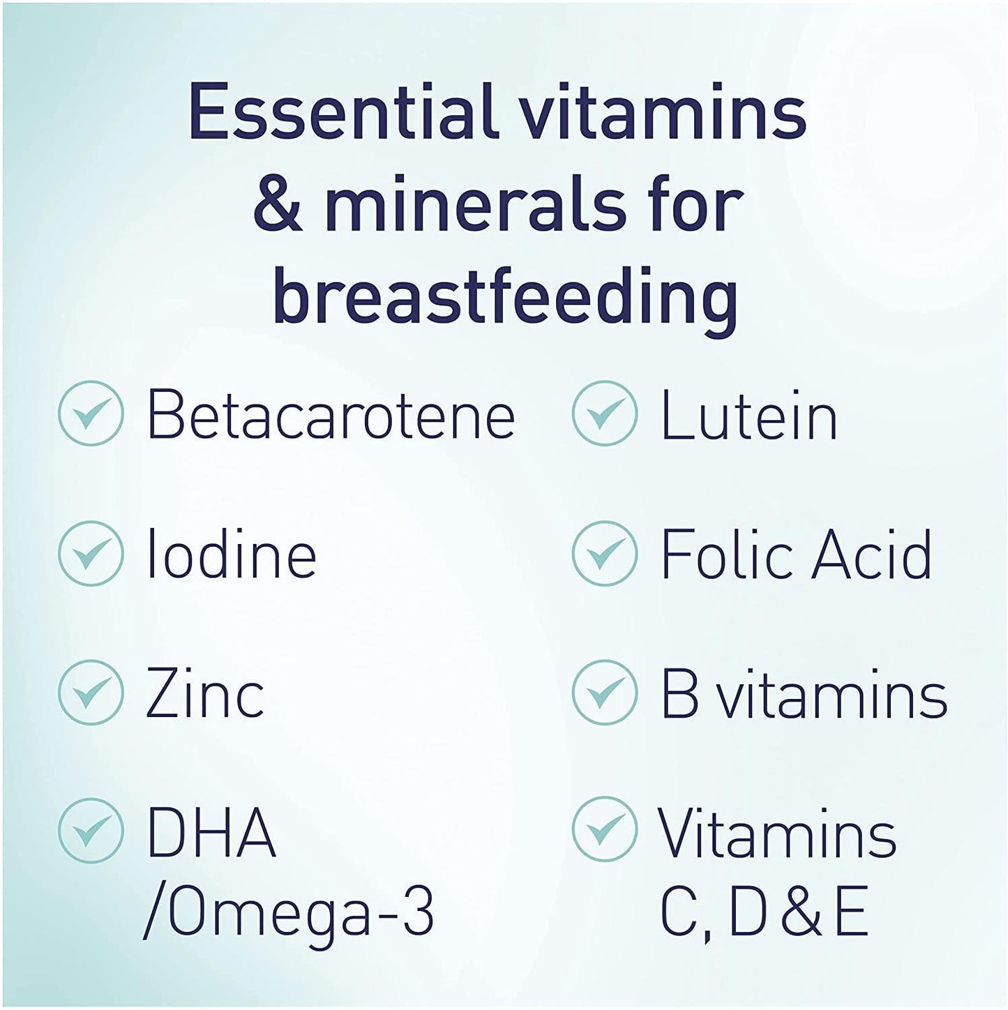 Elevit Breastfeeding Multivitamin Capsules 60 pack