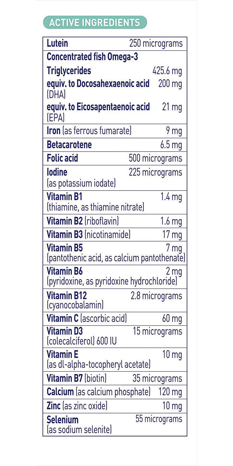 Elevit Breastfeeding Multivitamin Capsules 60 pack