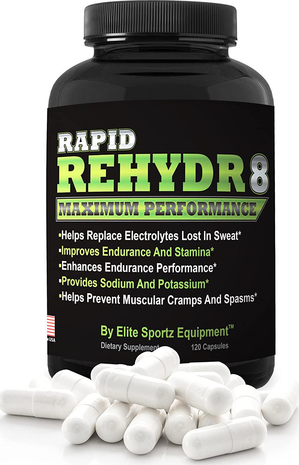 Elite Electrolyte Tablets - Pack of 120 Unflavored Hydration Pills for for Energy Restoration and Fast Recovery - Gluten and Sugar-Free, Keto-Friendly Salt Tablets for Runners and Athletes