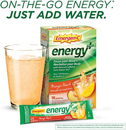 Emergen-C Energy+