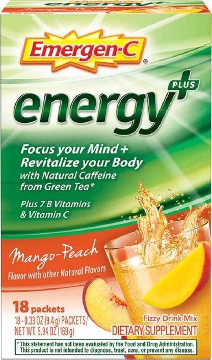 Emergen-C Energy+