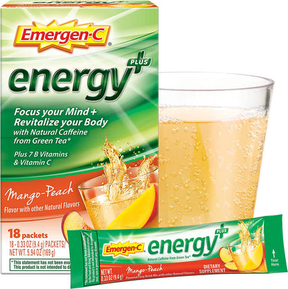 Emergen-C Energy+