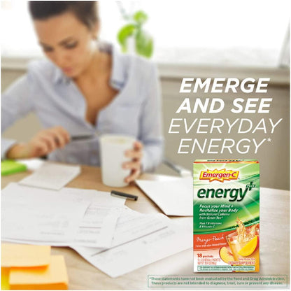 Emergen-C Energy+