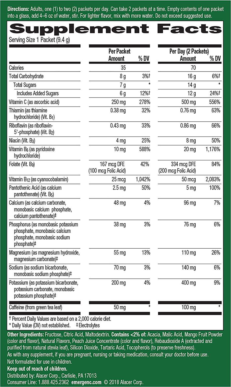 Emergen-C Energy+