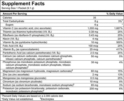 Emergen-C Tangerine Fizzy Drink Mix 90 Pack