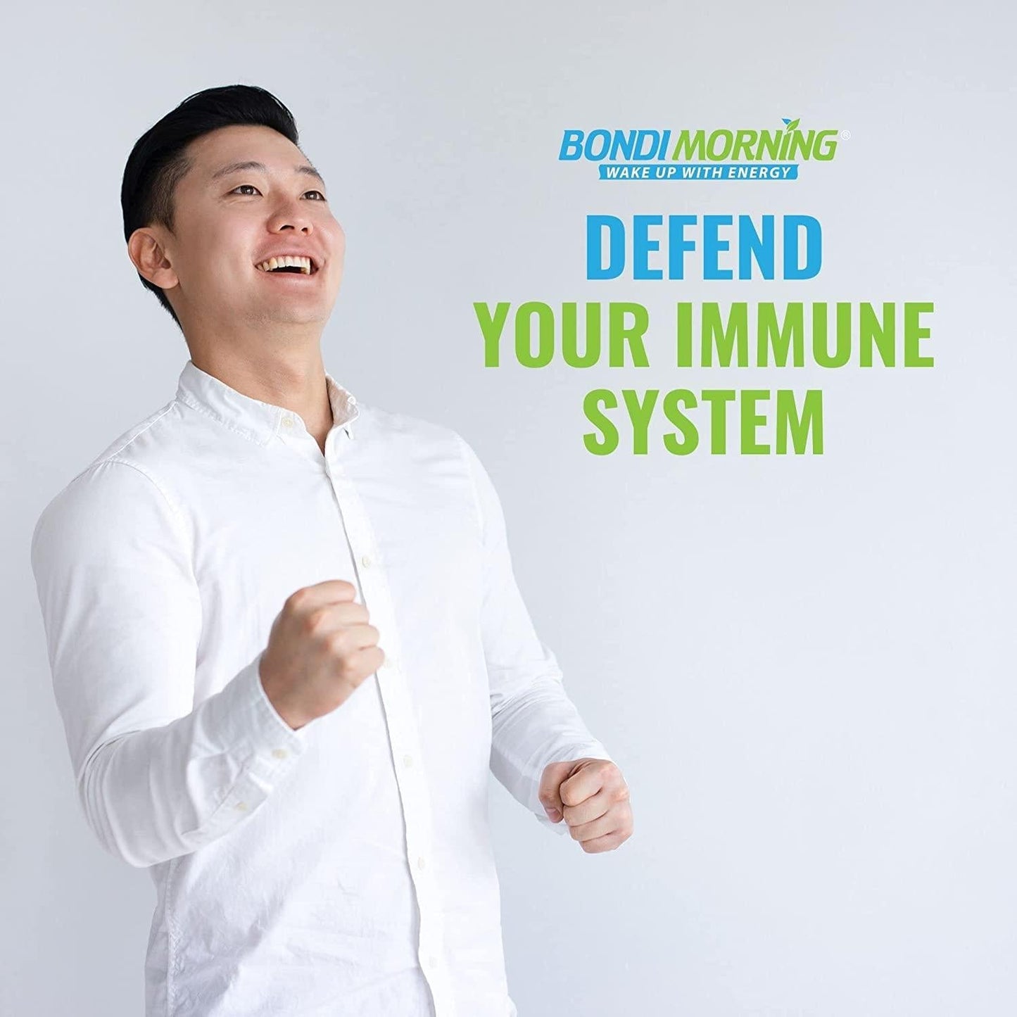 Emergency Immunity Support Vitamins Supplements – Vitamin C with Zinc Tablets + Elderberry Extract Bolster Immune System Response, Digestive Health, Energy, and Focus by Bondi Morning, 60-Count