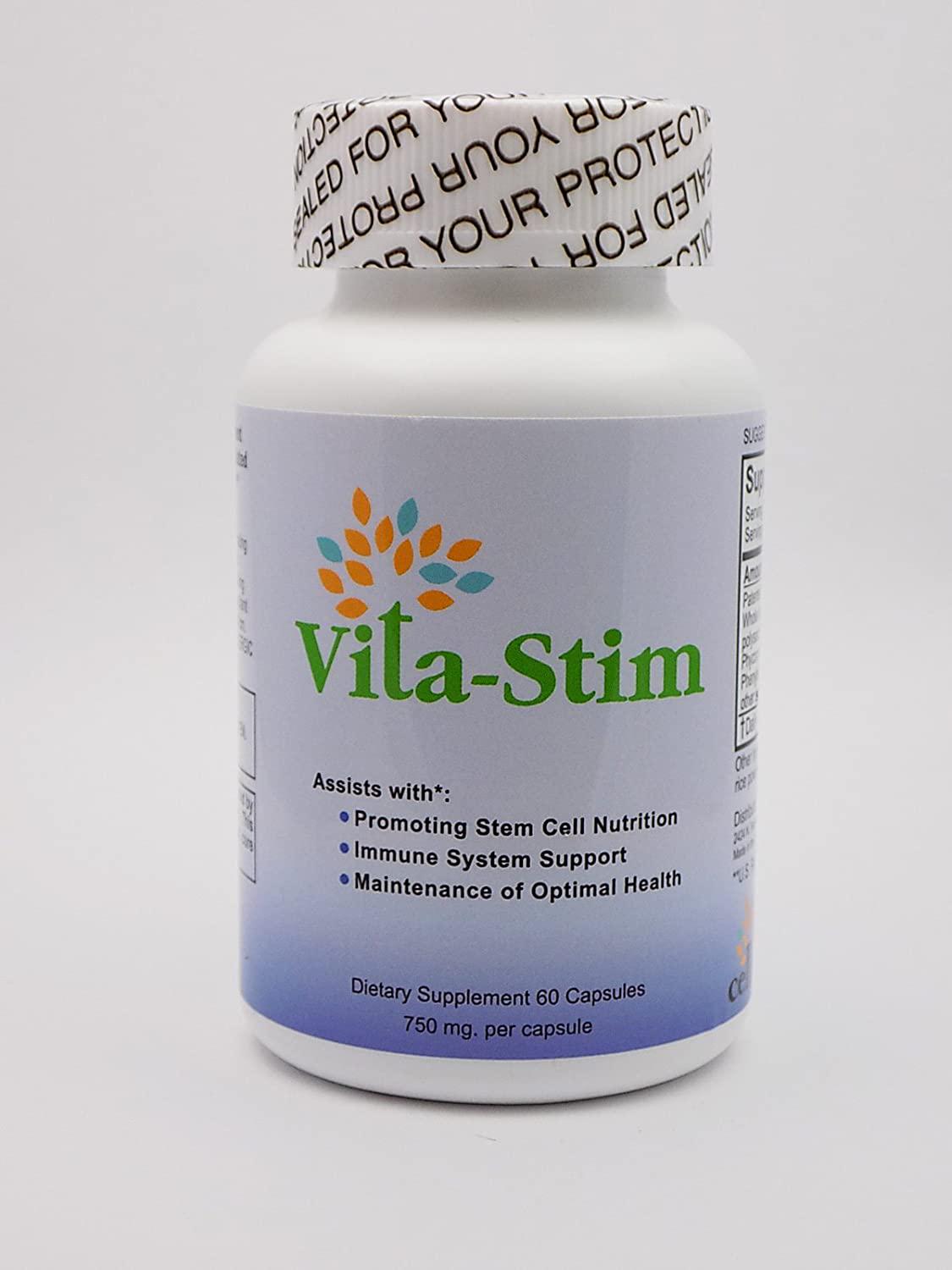 Emergent Health - Vita-Stim Stem Cell Nutrition 750 mg. - 60 Capsules