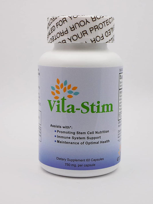 Emergent Health - Vita-Stim Stem Cell Nutrition 750 mg. - 60 Capsules