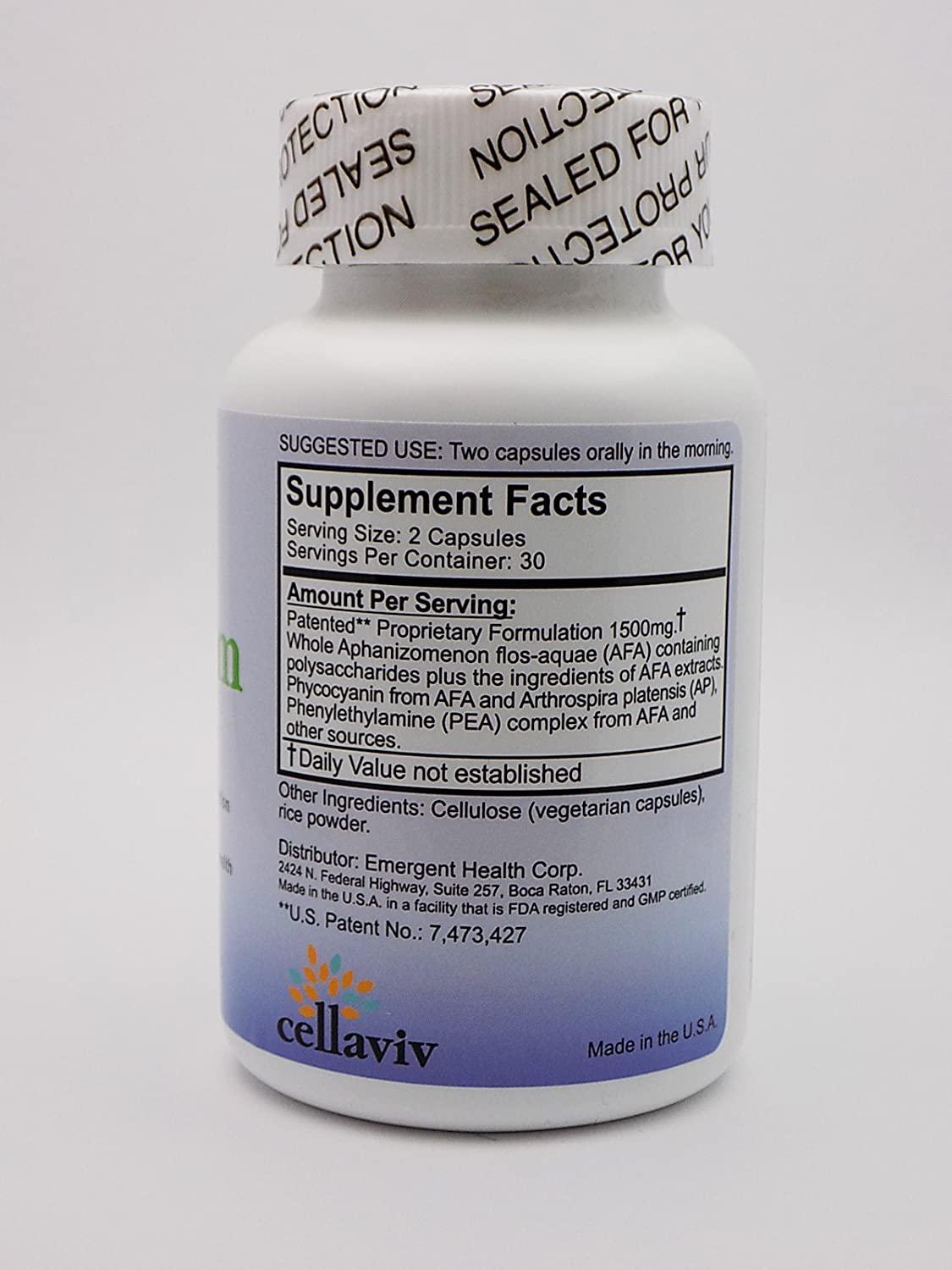 Emergent Health - Vita-Stim Stem Cell Nutrition 750 mg. - 60 Capsules