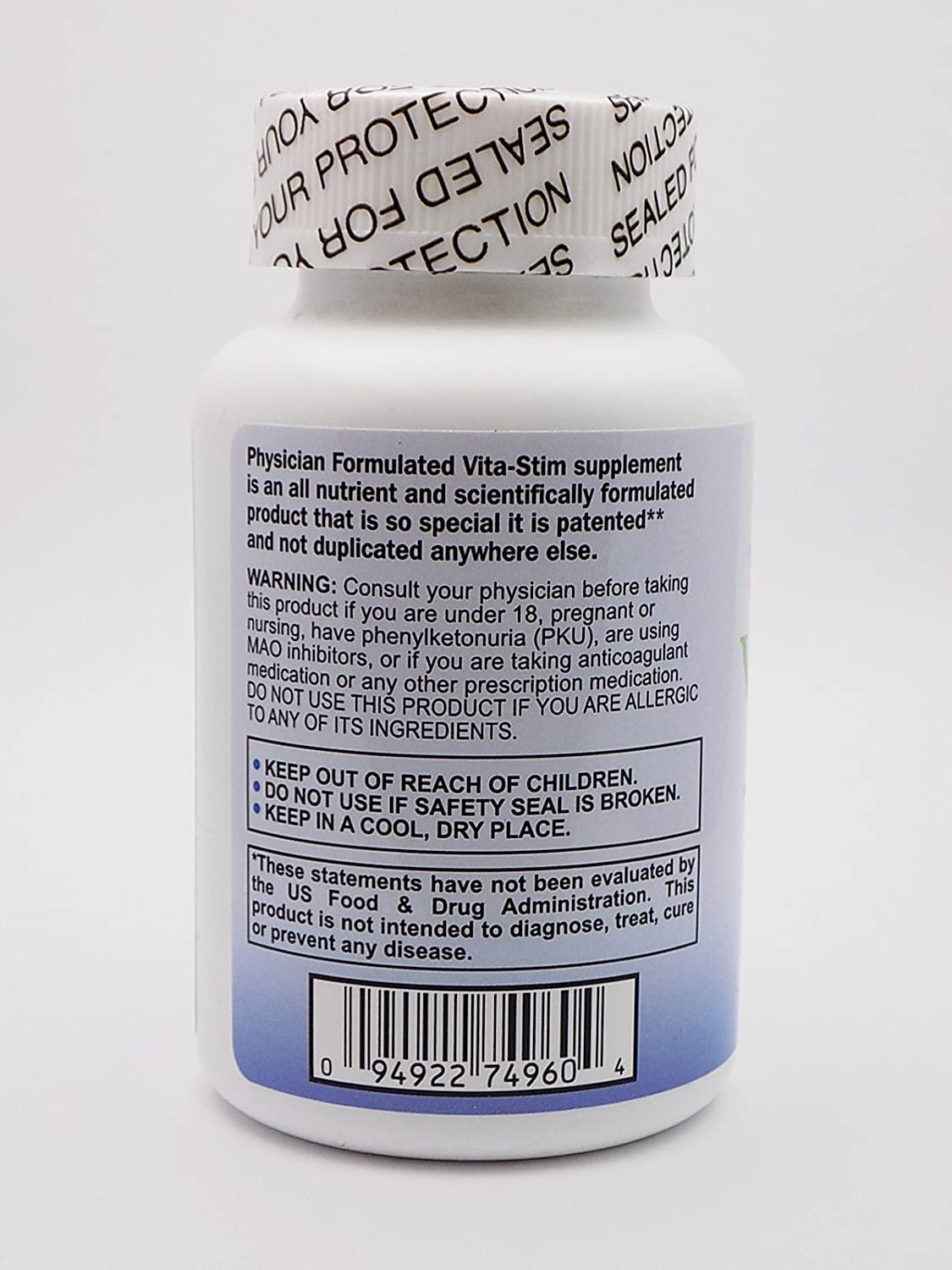 Emergent Health - Vita-Stim Stem Cell Nutrition 750 mg. - 60 Capsules