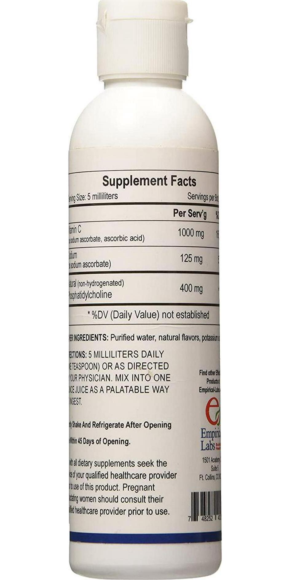 Empirical Labs Liposomal Vitamin C 5 oz