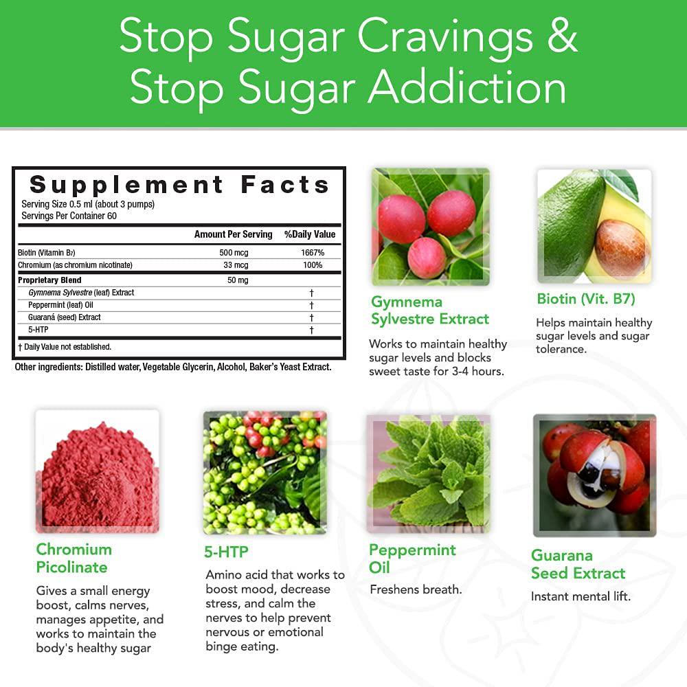 Empower - Stop Sugar Cravings for Weight Loss | Gymnema Sylvestre Carb Blocker to Lose Weight
