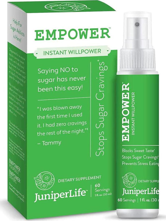 Empower - Stop Sugar Cravings for Weight Loss | Gymnema Sylvestre Carb Blocker to Lose Weight