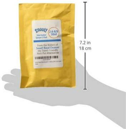 Empty Amber Glass Nasal Sprayer 2-Pack for Intranasal Insulin, Colloidal Silver and Saline Applications, 30ml (1oz) -dispenses .1 ml = 10 IU