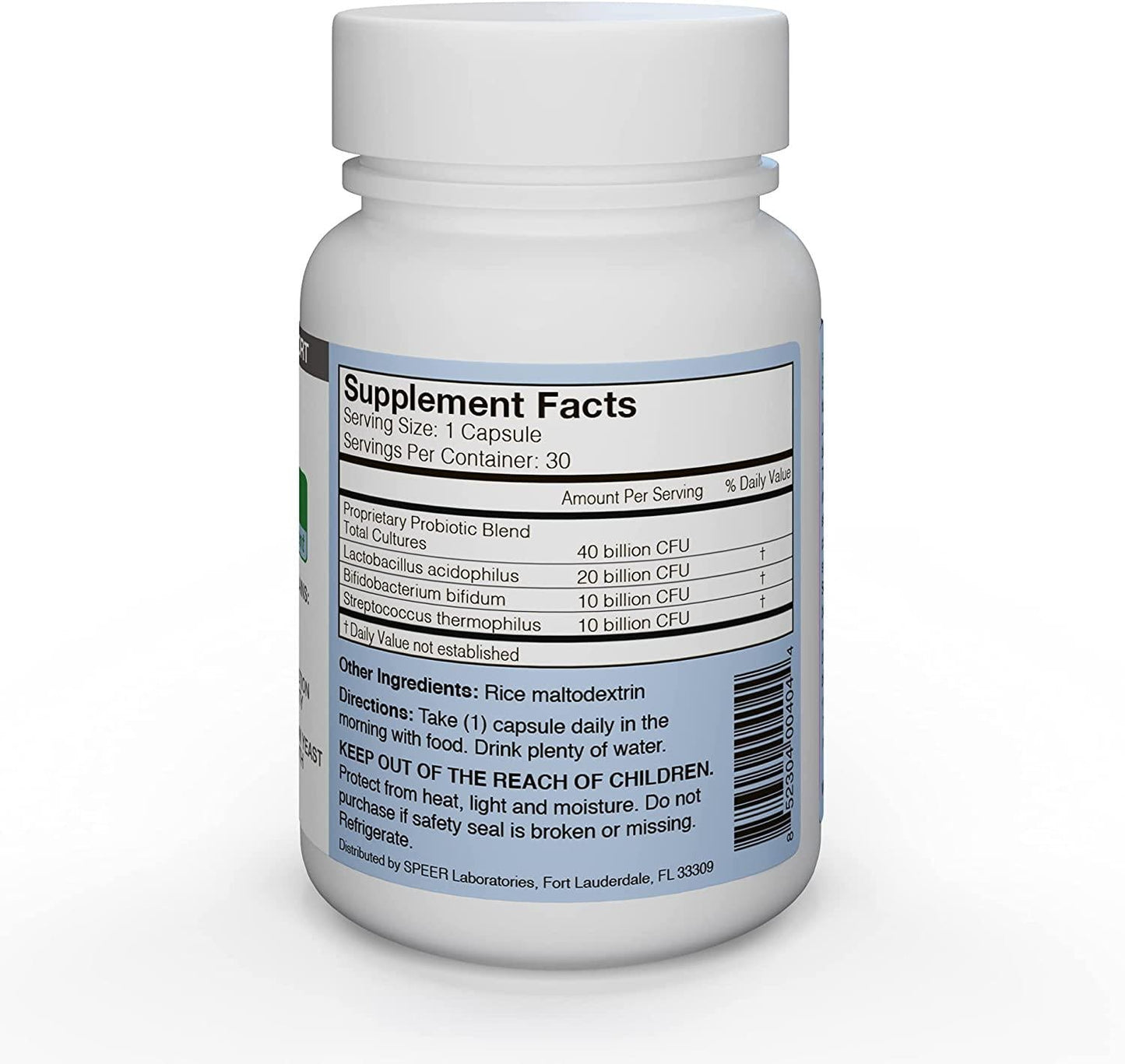 Emuaid First Defense Probiotic 30 Capsules