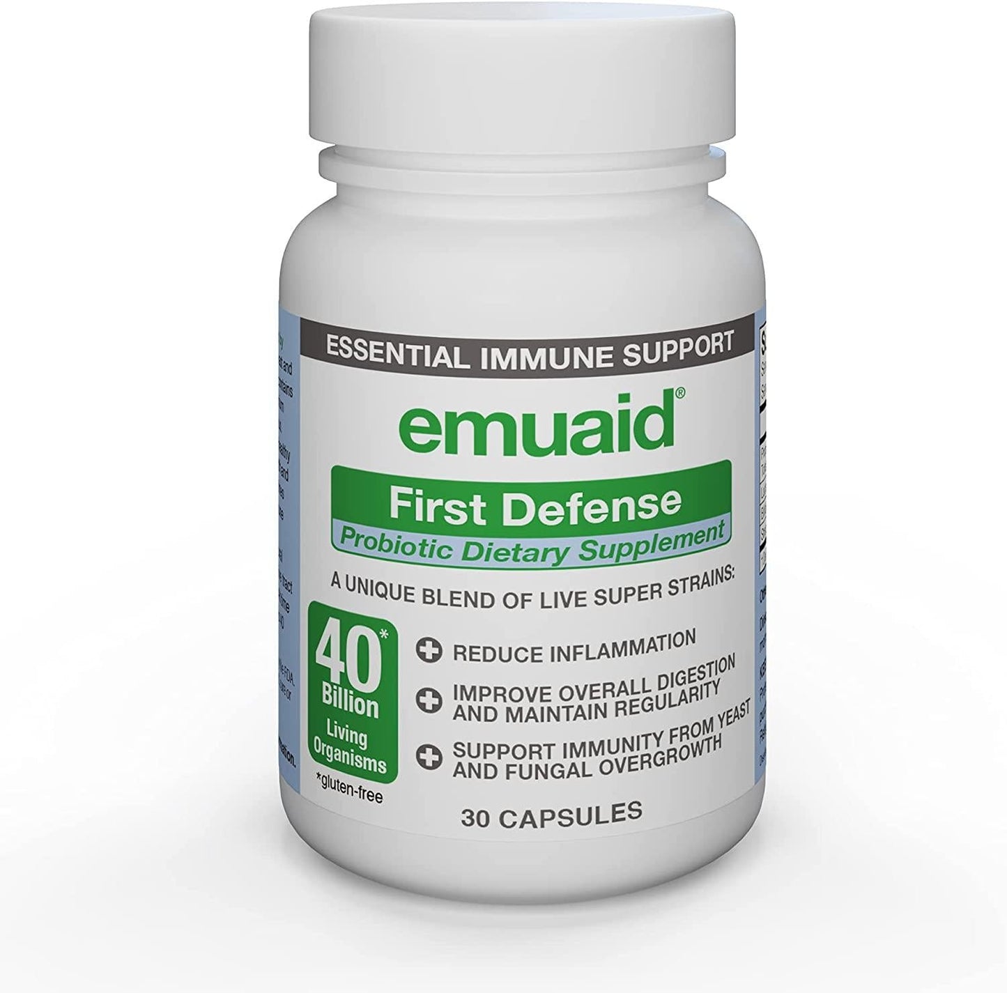 Emuaid First Defense Probiotic 30 Capsules