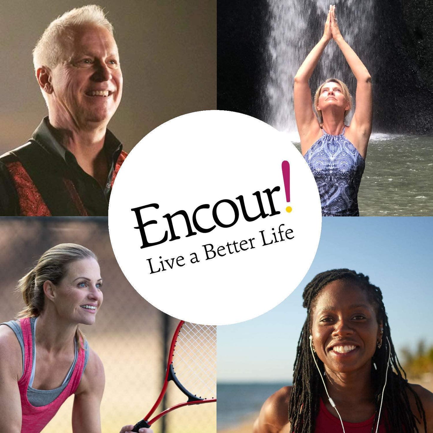 Encour! Bioenergetic Anti-Aging Supplement | Single-Serve Drink Powder Packs | 30 Day Supply (Tangy Lemon)