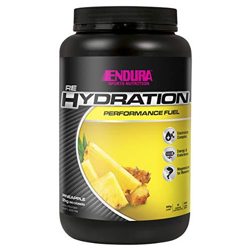 Endura Rehydration Performance Fuel, Pineapple, 2 Kilograms