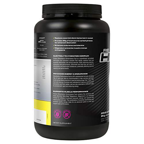 Endura Rehydration Performance Fuel, Pineapple, 2 Kilograms
