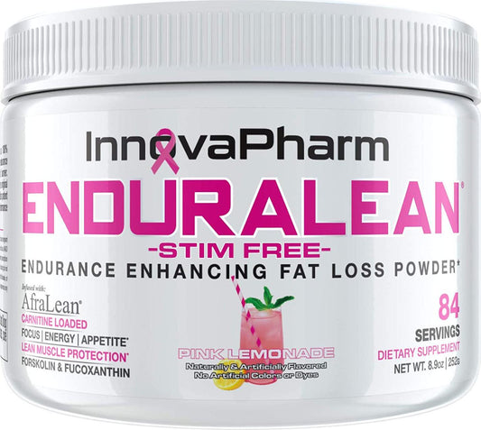 Enduralean Stim Free - Pink Lemonade - 84 Servings