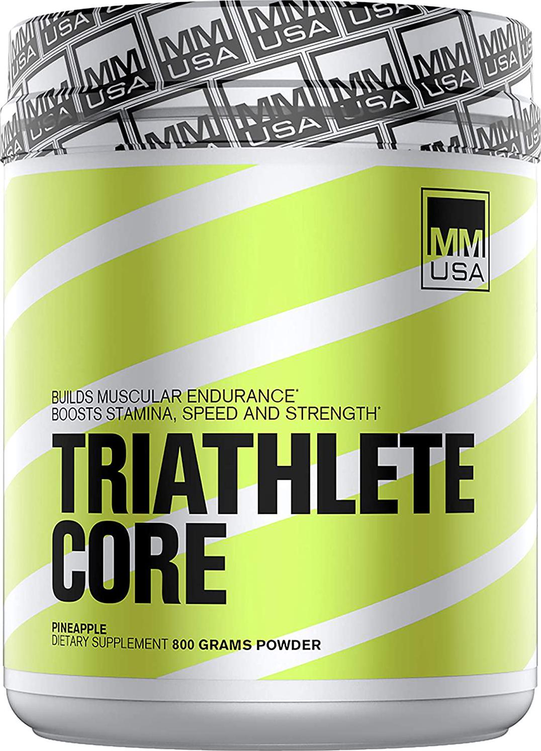 Endurance Performance Enhancer, Triathlete by MMUSA, Builds Speed, Strength and Stamina. Accelerates Recovery, Builds Muscle Strength. Accelerates Glycogen Storage into fatigued Muscles.