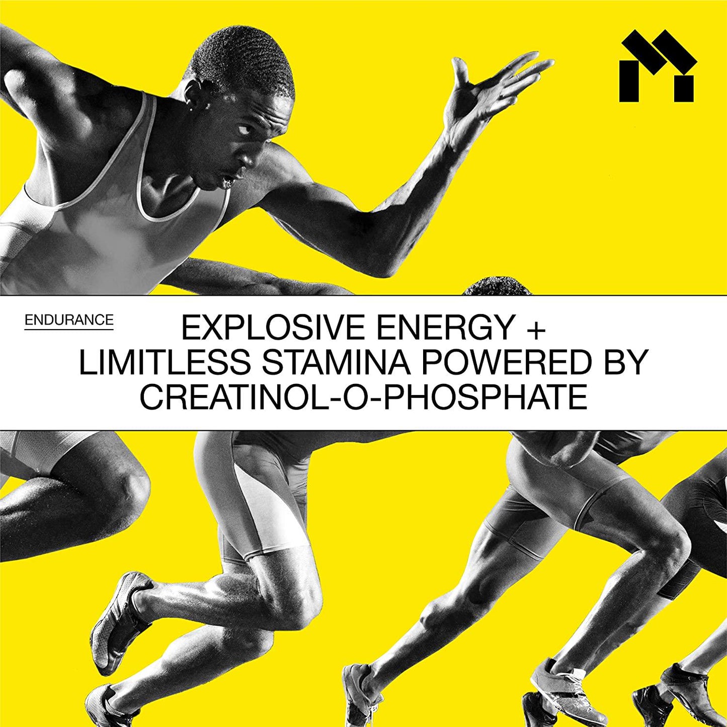 Endurance Performance Enhancer, Triathlete by MMUSA, Builds Speed, Strength and Stamina. Accelerates Recovery, Builds Muscle Strength. Accelerates Glycogen Storage into fatigued Muscles.