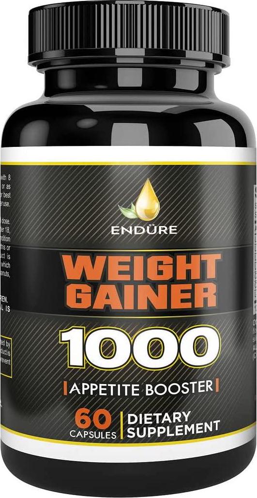 Endure 1500MG Hemp Extract Weight Gainer and Appetite Booster will Help Women and Men Gain Weight Fast. Liquid Weight Gain Supplement works Faster than Weight Gain Pills and Helps You Sleep and Recove