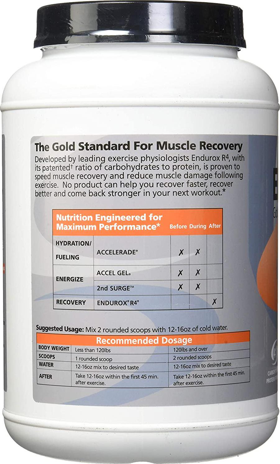 Endurox R4 Tangy Orange 4.56 lbs