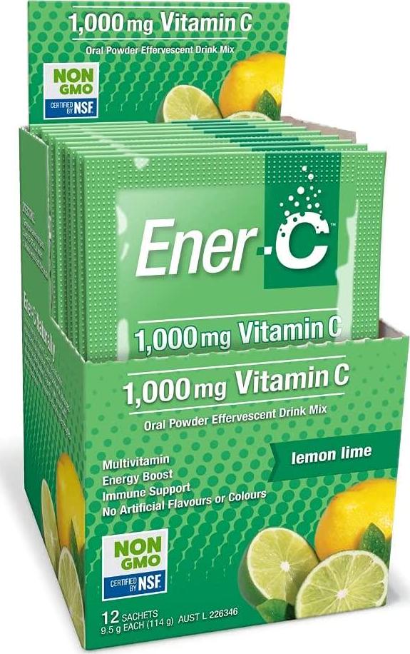 Ener-C Lemon Lime 12 Sachets