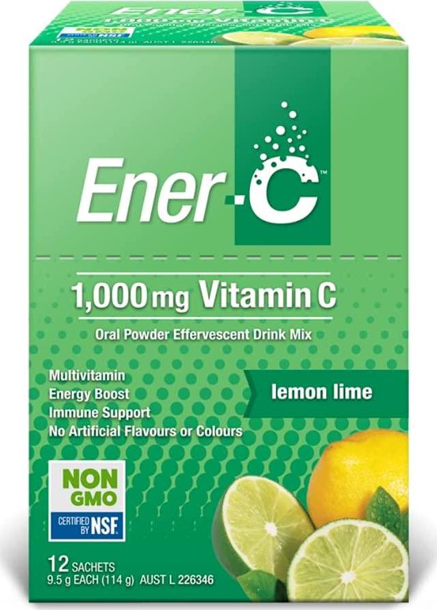 Ener-C Lemon Lime 12 Sachets