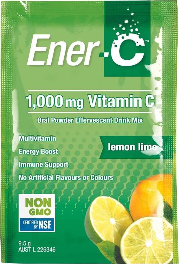 Ener-C Lemon Lime 12 Sachets