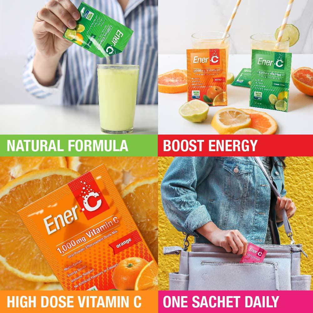 Ener-C Orange 12 Sachets