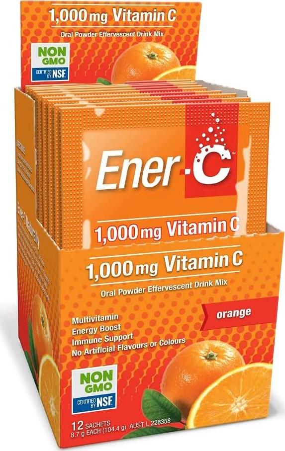 Ener-C Orange 12 Sachets