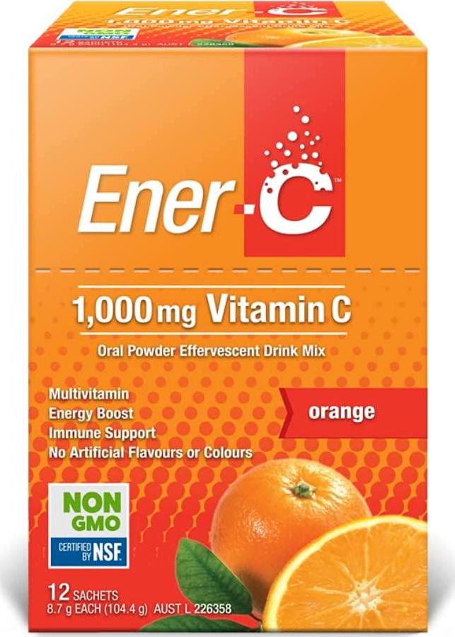 Ener-C Orange 12 Sachets