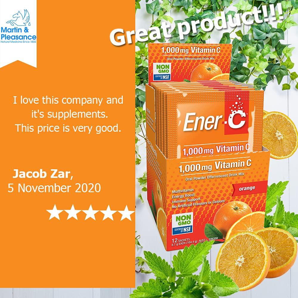 Ener-C Orange 12 Sachets